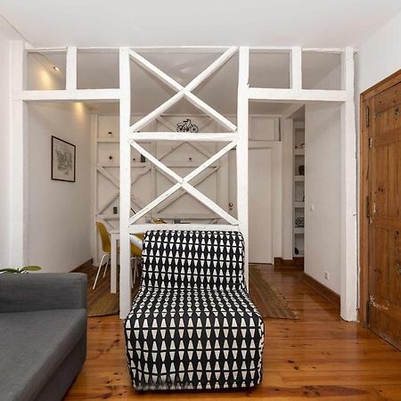 Typical Portuguese Apartment In Sao Bento Lissabon Buitenkant foto