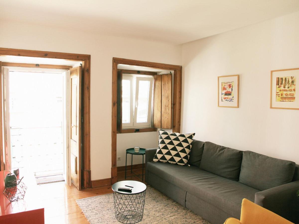 Typical Portuguese Apartment In Sao Bento Lissabon Buitenkant foto