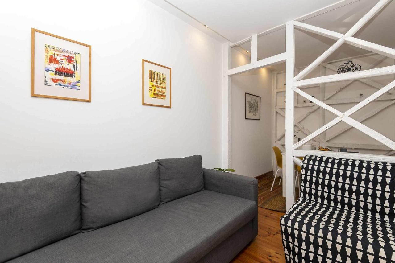 Typical Portuguese Apartment In Sao Bento Lissabon Buitenkant foto